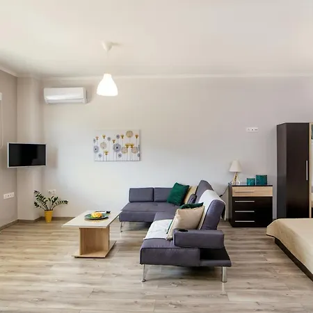 Stellina'S New Studio 5Min From Beach Souda Exterior photo